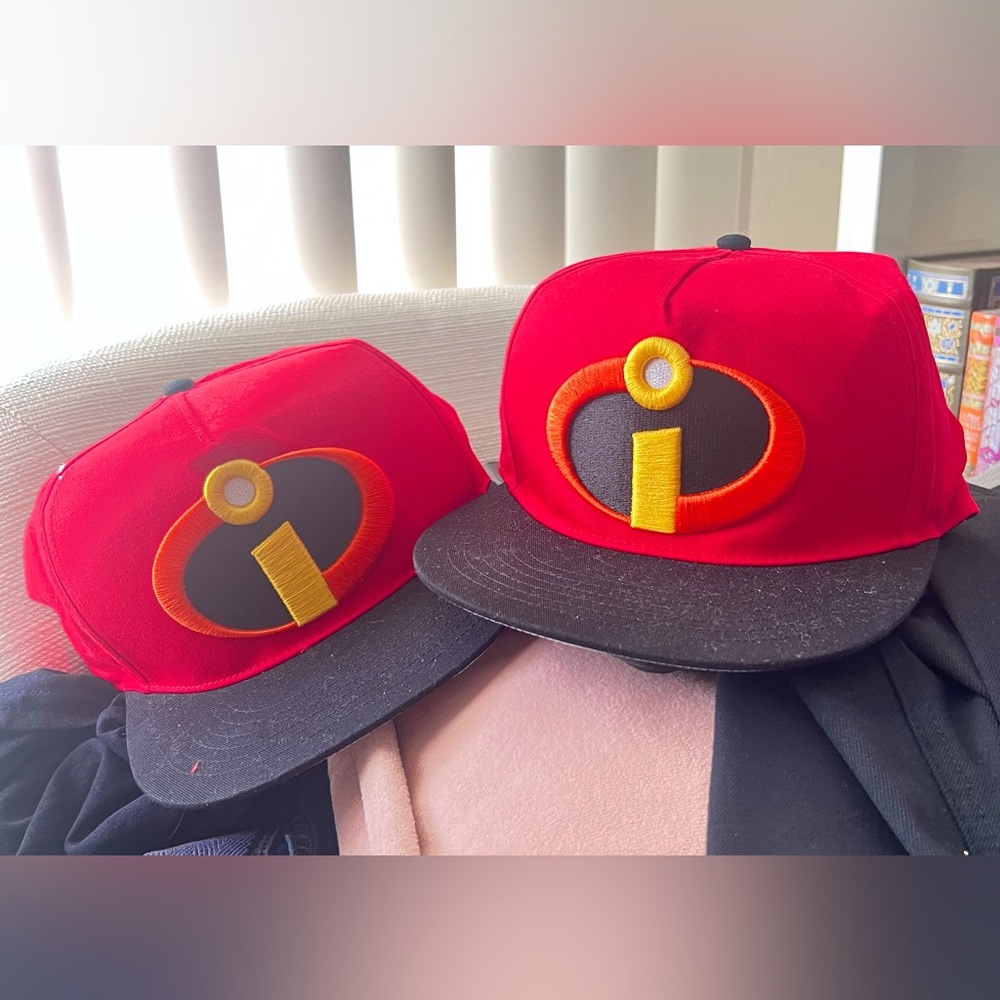 Disney’s The Incredible Straight Caps (Set of 2)